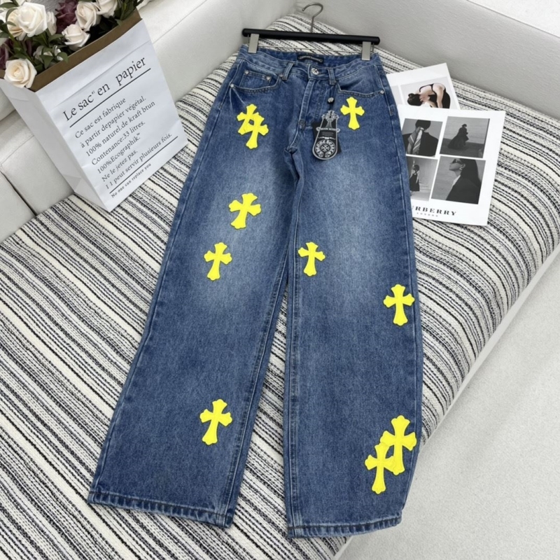 Ch**me He**ts jeans